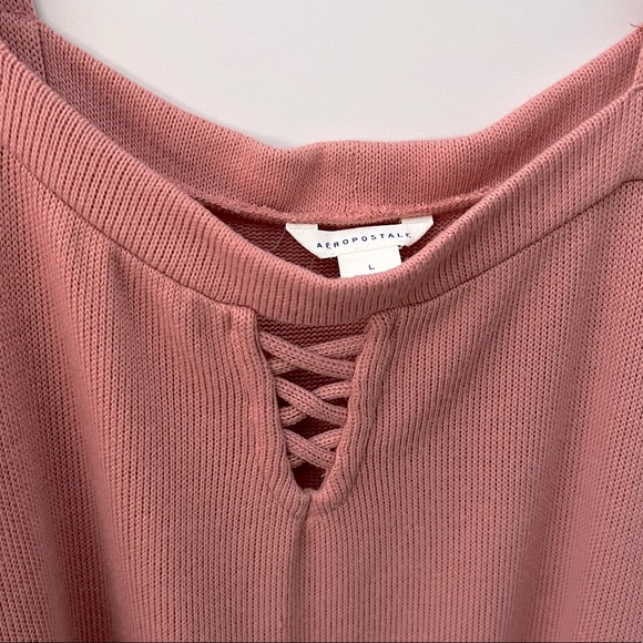 Aéropostale cold shoulder top - Picture 2 of 5